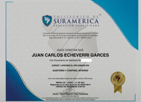 Auditoría y control interno — Juan Carlos Echeverri Garcés